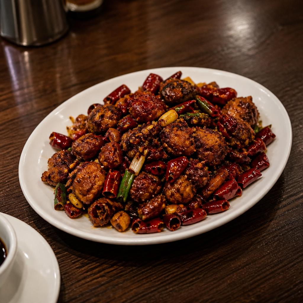 Special spicy chicken